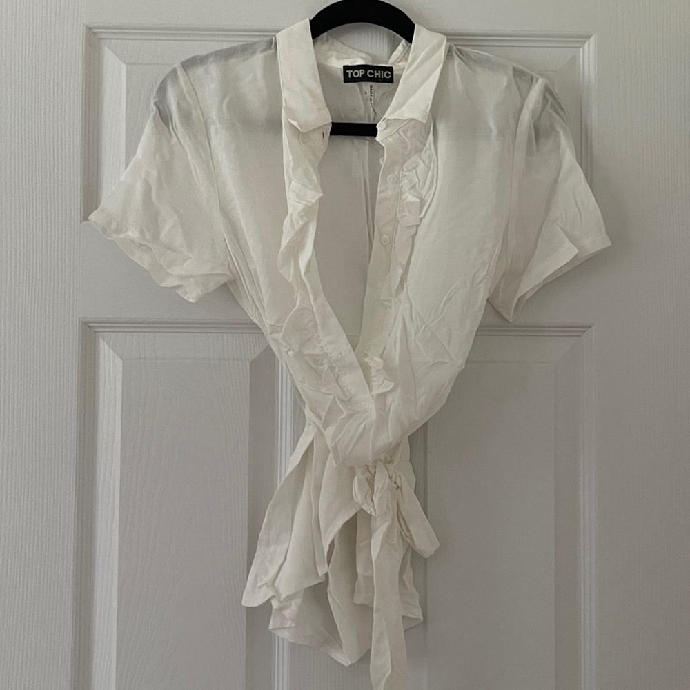 Classic blouse size S